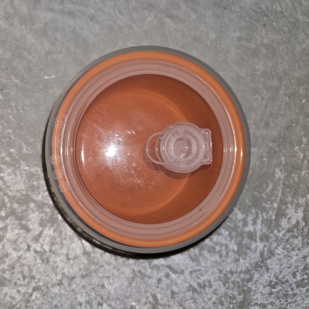 Set Of 2 EUC Set of Rae Dunn Treats round  Ceramic Container With Vented Lids - Picture 2 of 11